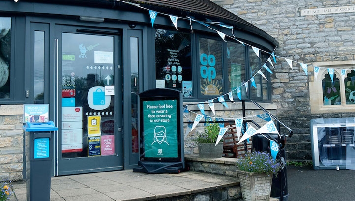 The learnings from the Pilton Village store (pictured) will be used to inform further waste reduction initiatives